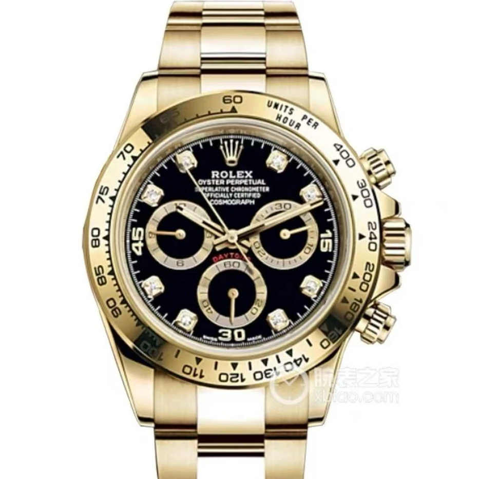 99新 Rolex/劳力士 哈奢馆/名表/迪通拿/116508/22全套