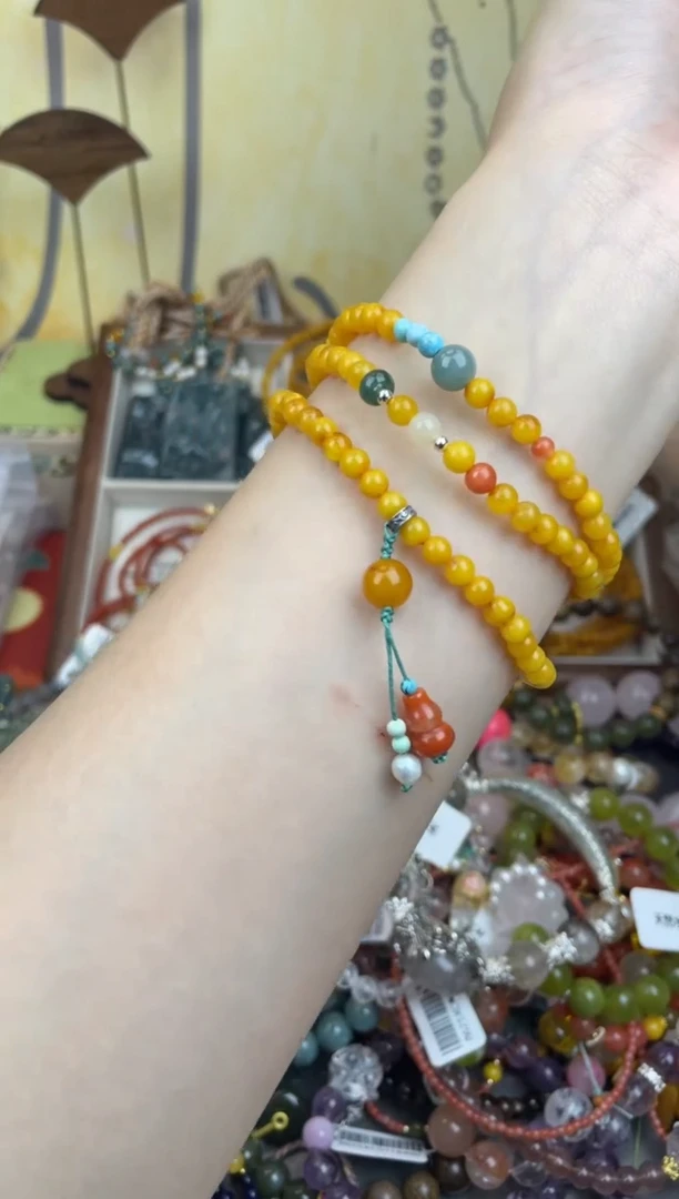 手饰琥珀未镶嵌386