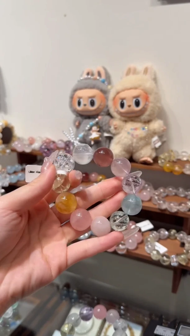 水晶手串未镶嵌）拍4单发一串 拍1单发单珠 多样性发货