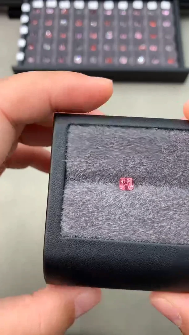 【闪购商品】定制尖晶石裸石未镶嵌0.56ct 马亨盖