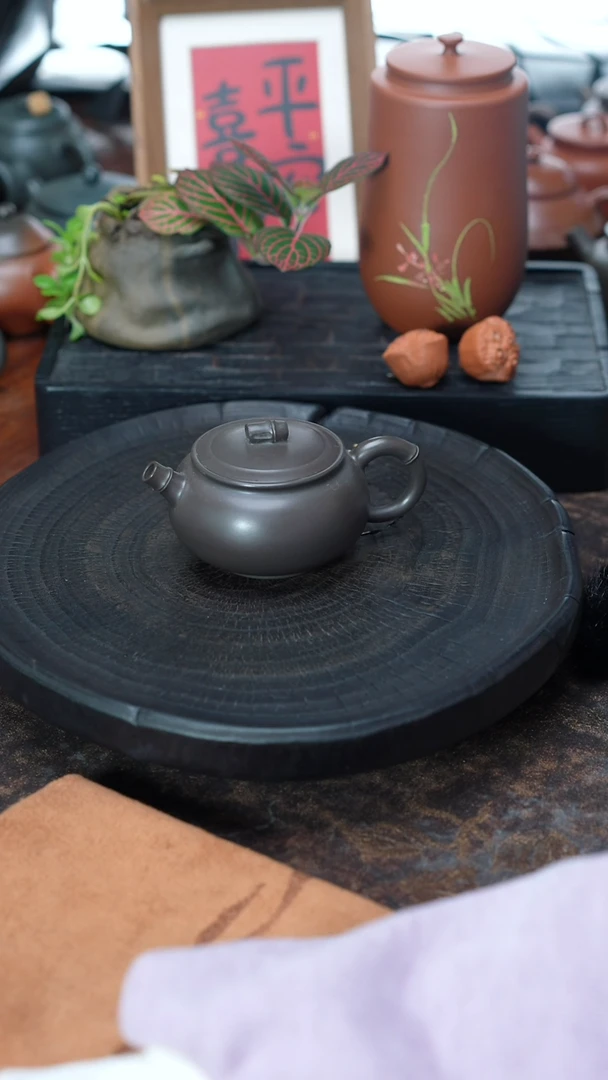 【闪购商品】精工 内推 超薄胎富竹壶 100CC