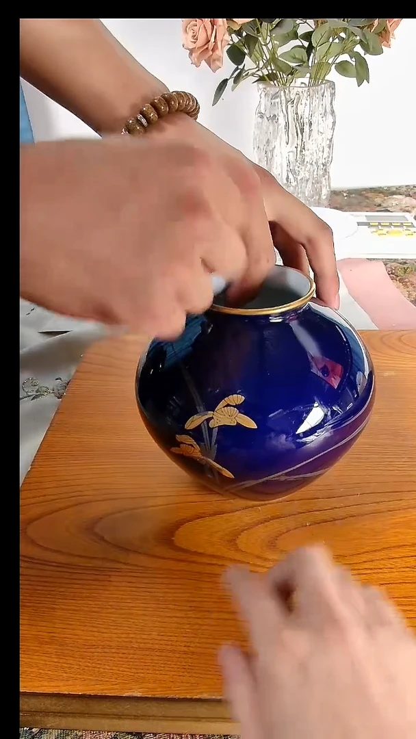 瓷片踏**梅小淼海外陶瓷工艺品