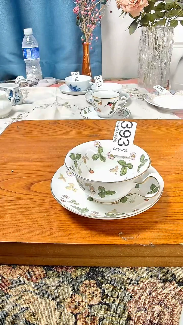 瓷片晨*小淼海外陶瓷工艺品