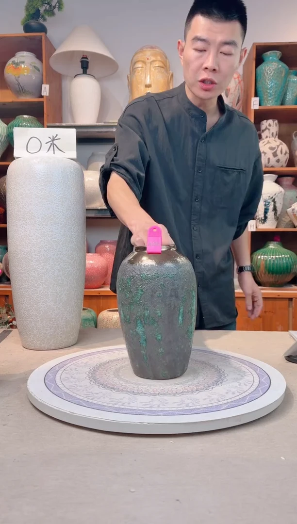 瓶陶瓷花瓶 无花  福利 a203