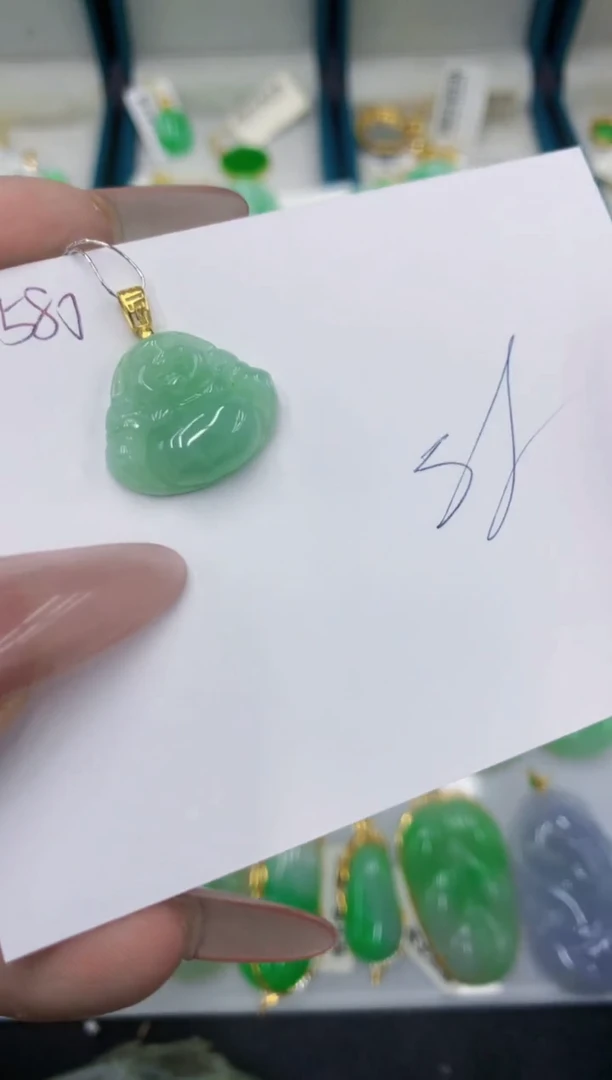 颈饰未镶嵌翡翠11111