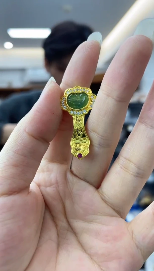 【闪购商品】翡翠颈饰未镶嵌多样性一件发货