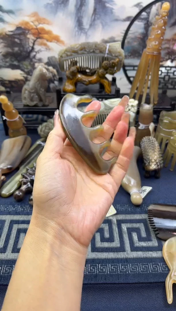 云南老白水白水微瑕经络刷