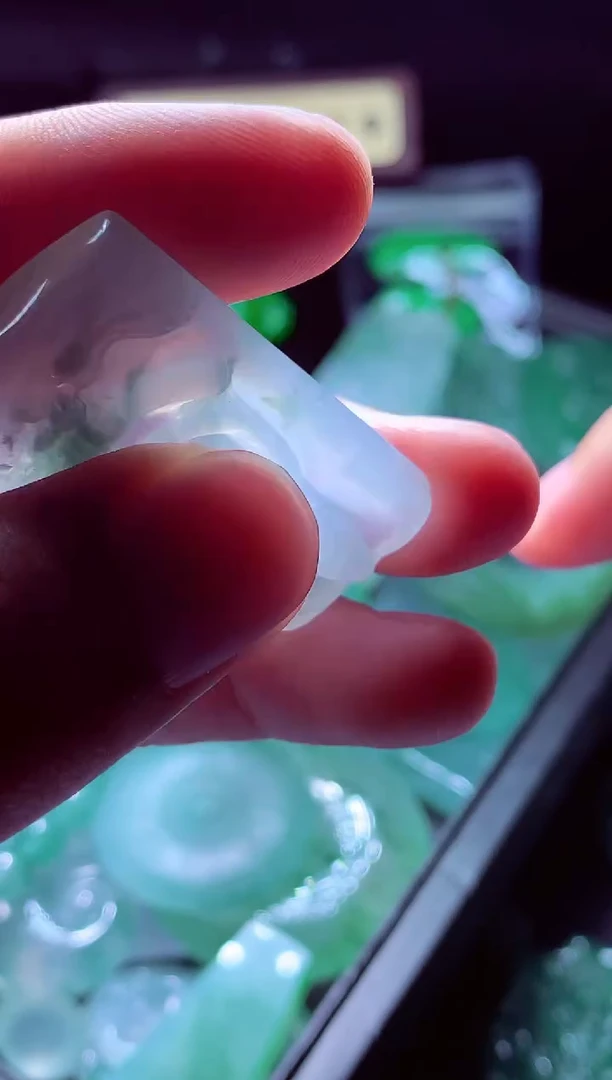 未镶嵌定制翡翠林*# 翡翠毛货定制