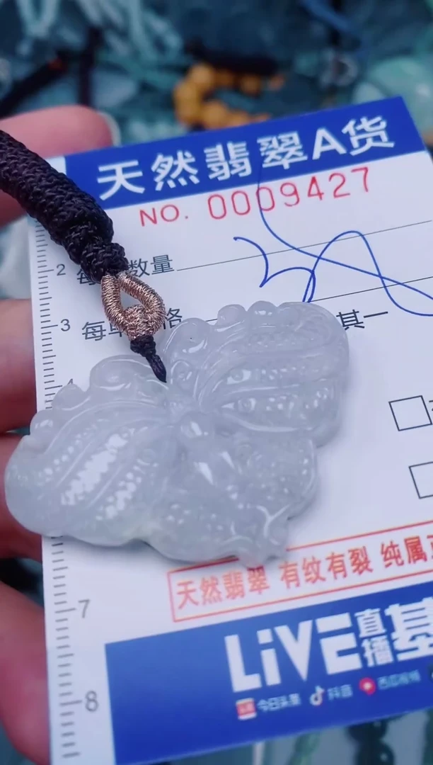 颈饰未镶嵌翡翠00009427