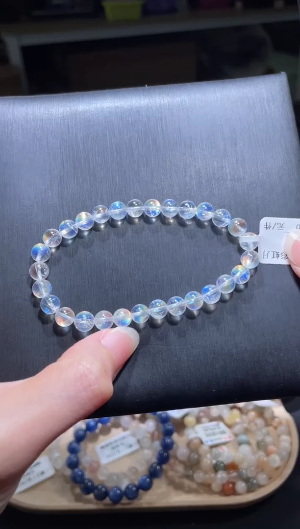 【闪购商品】月光石手链未镶嵌68号多样性发货一J 6+