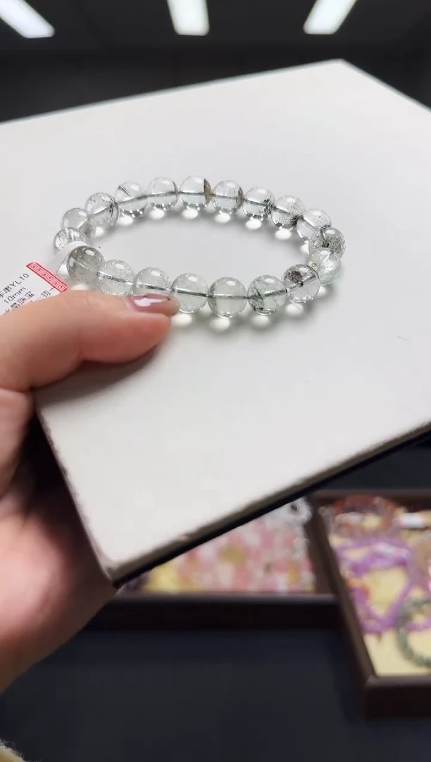 未镶嵌手串水晶448