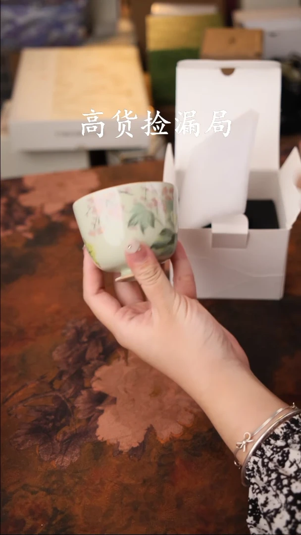 陶瓷茶具（无礼盒@@T505