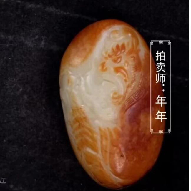 创汇和田玉钟馗把件