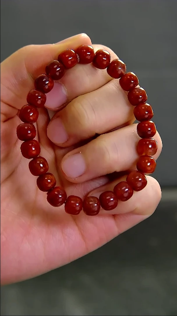 【闪购商品】南红玛瑙手串未镶嵌007DY00219产品一个