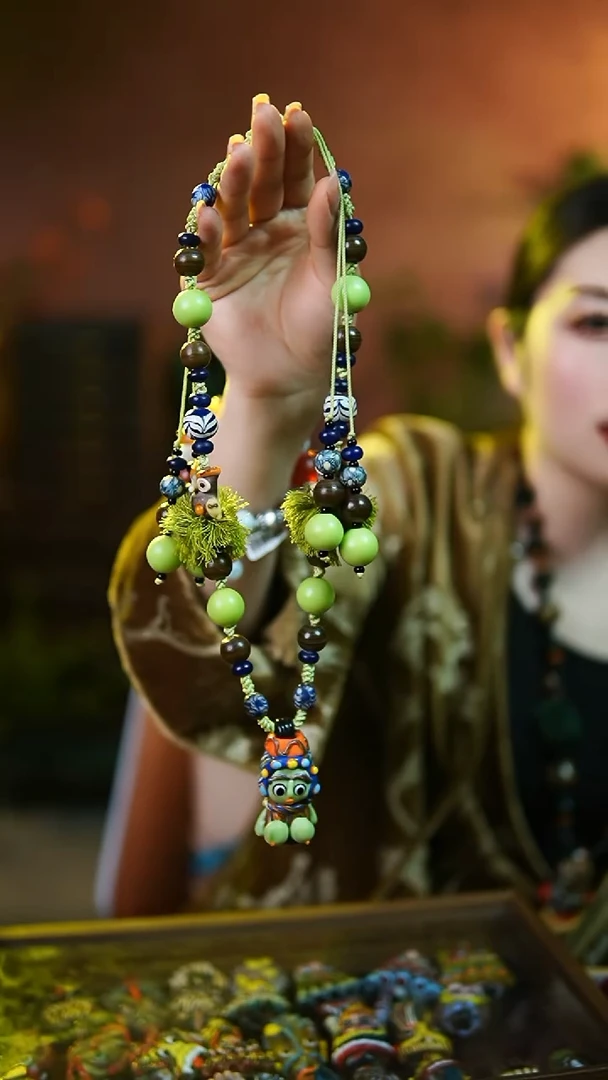 琉璃项链复古百搭