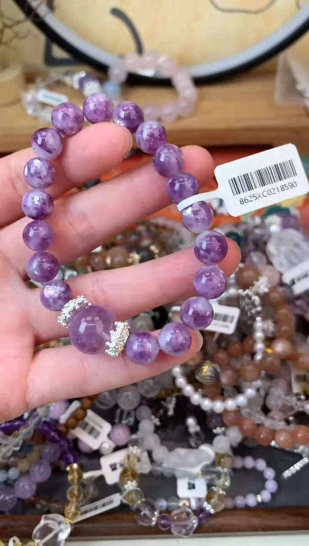 【闪购商品】紫晶手链未镶嵌301手串