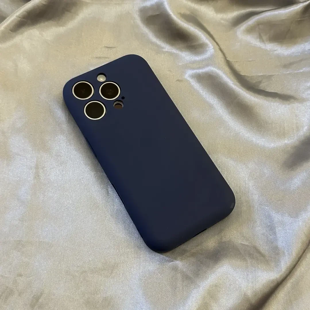 SMBLCE新款纯色一体适用iPhone15手机壳13高级苹果16Promax简约套