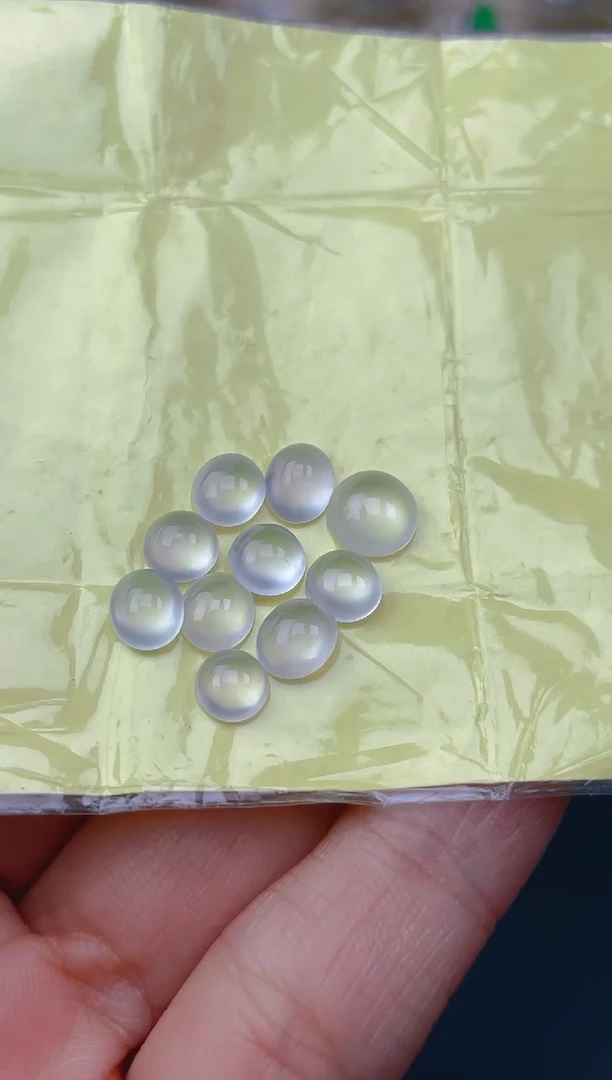 未镶嵌定制翡翠天然翡翠蛋面54