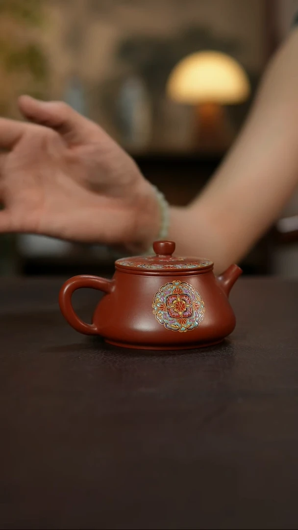 杯景德镇陶瓷杯碗柴烧多人