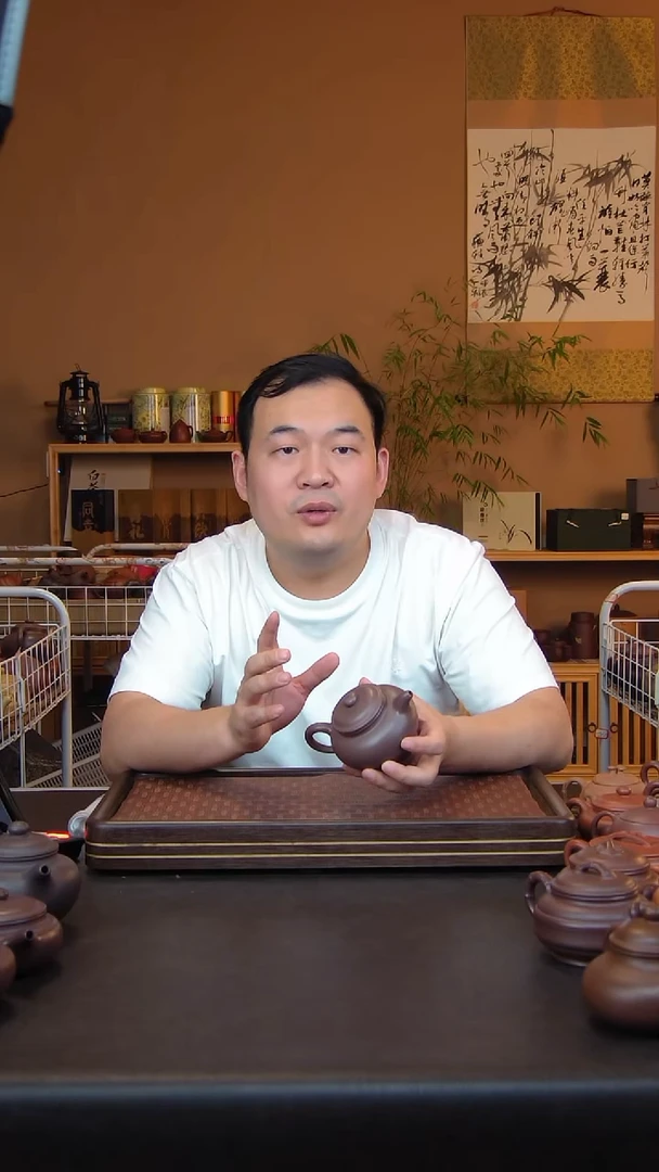 茶壶紫砂LZY紫掇只