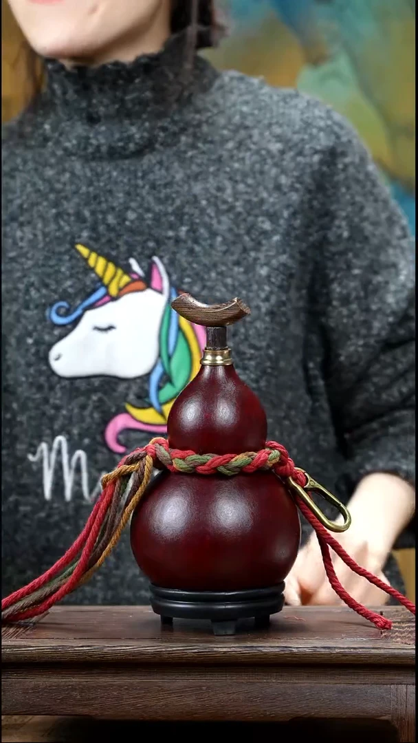 XF025大漆款酒葫芦不包手串（现货现发）