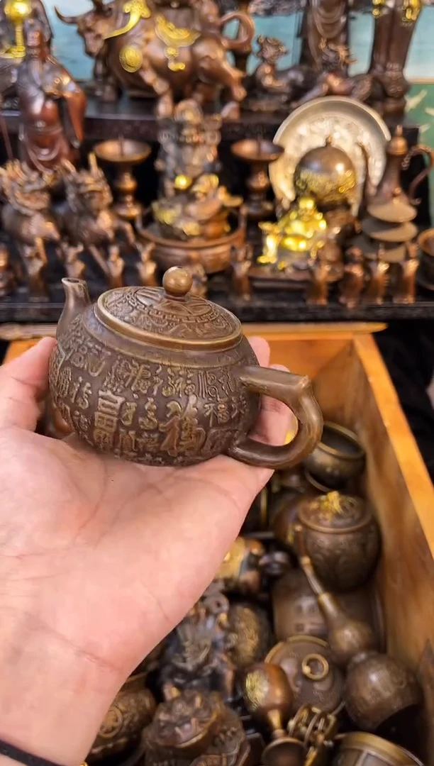 雅集铜器  甄选摆件