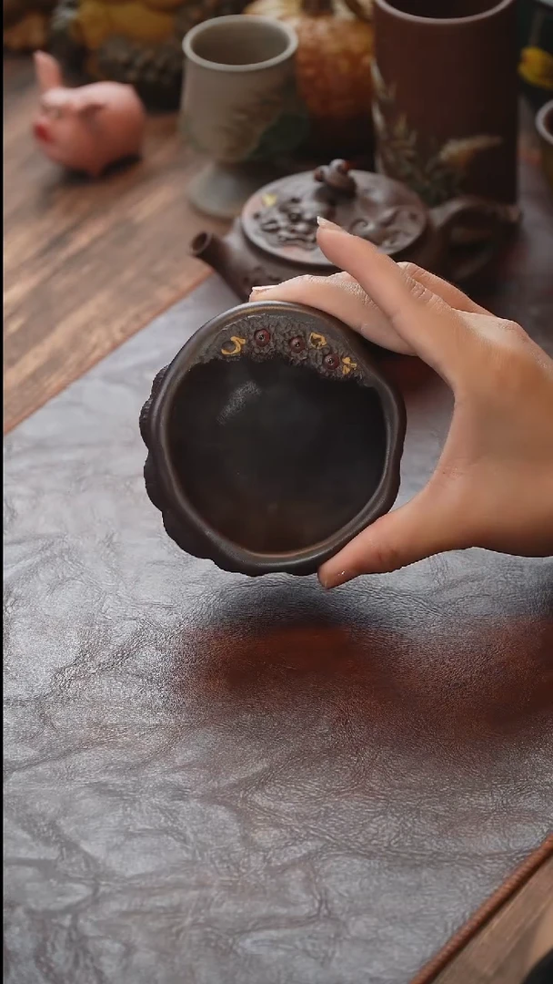 茶杯紫砂紫砂主人杯