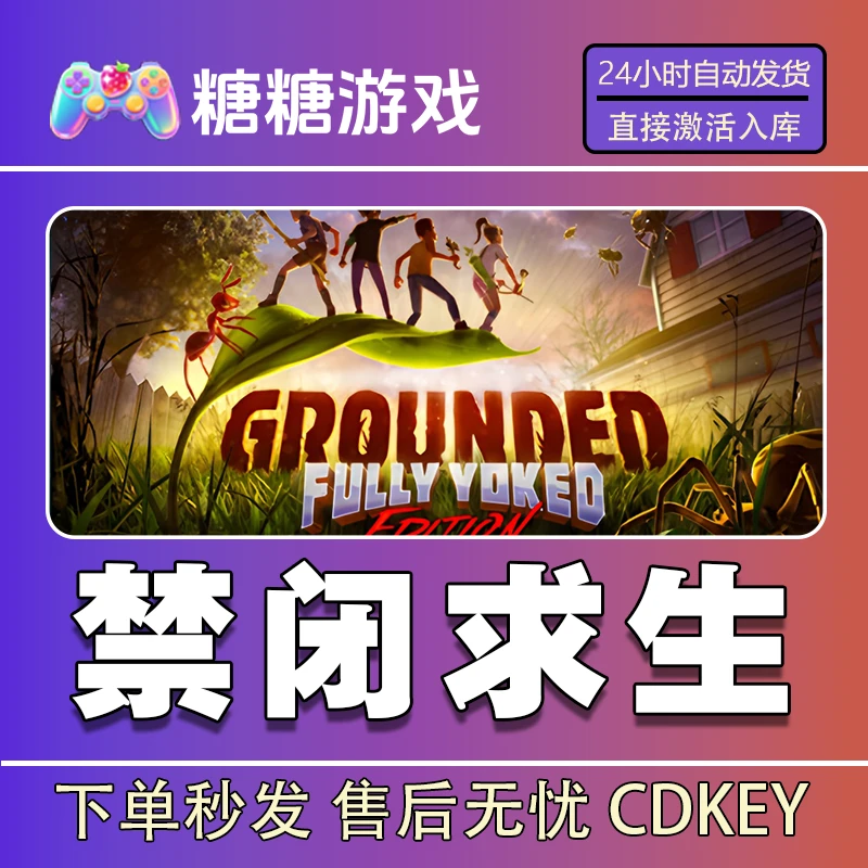 【禁闭求生】steam 全球区 CDK激活码 全DLC 激活入库