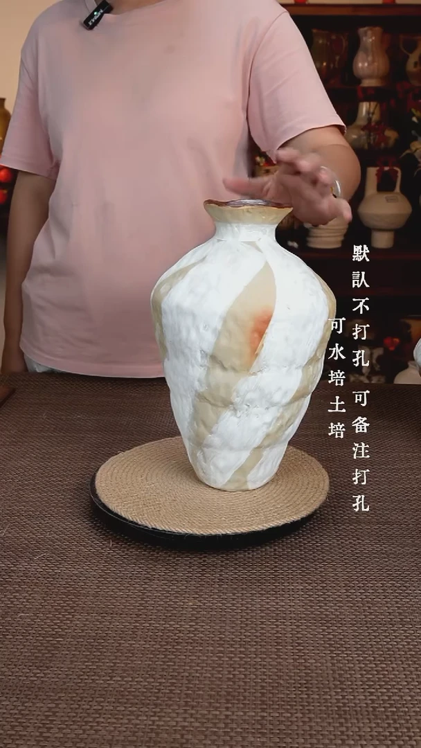 摆件042景德镇陶瓷花瓶
