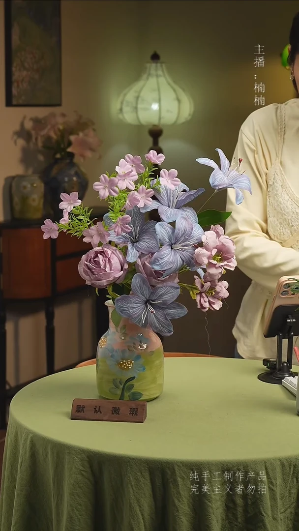 瓶孤品处理不带花景德镇手工手绘陶瓷花瓶赏瓶