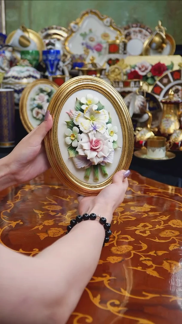 骨瓷婷婷中古器物如图所示105