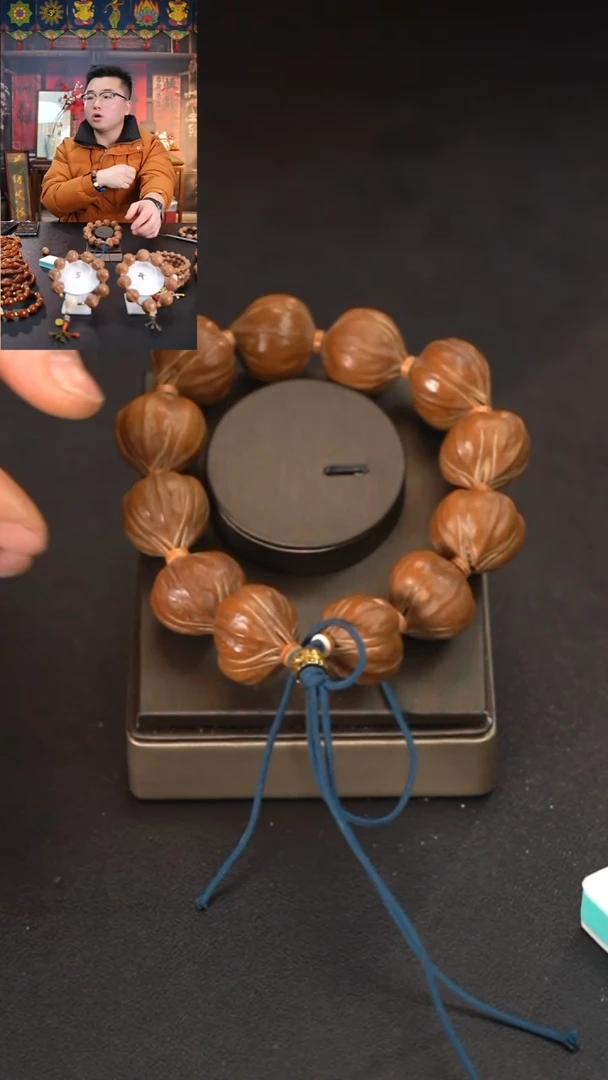 手串/手链橄榄核2.4四花老树油核