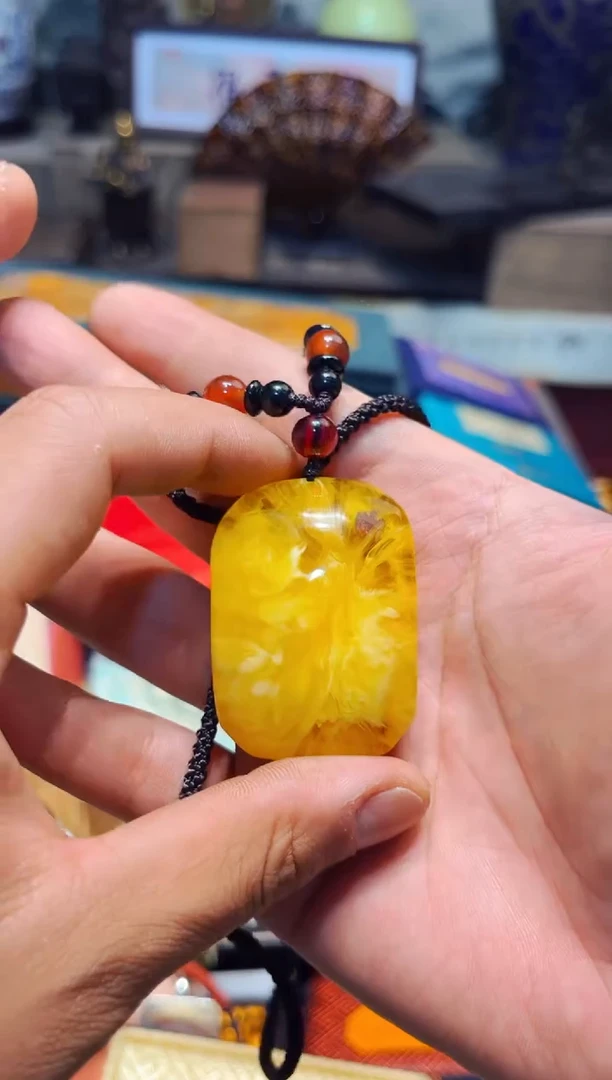 未镶嵌蜜蜡裸石2瑞哥专属高端精品63