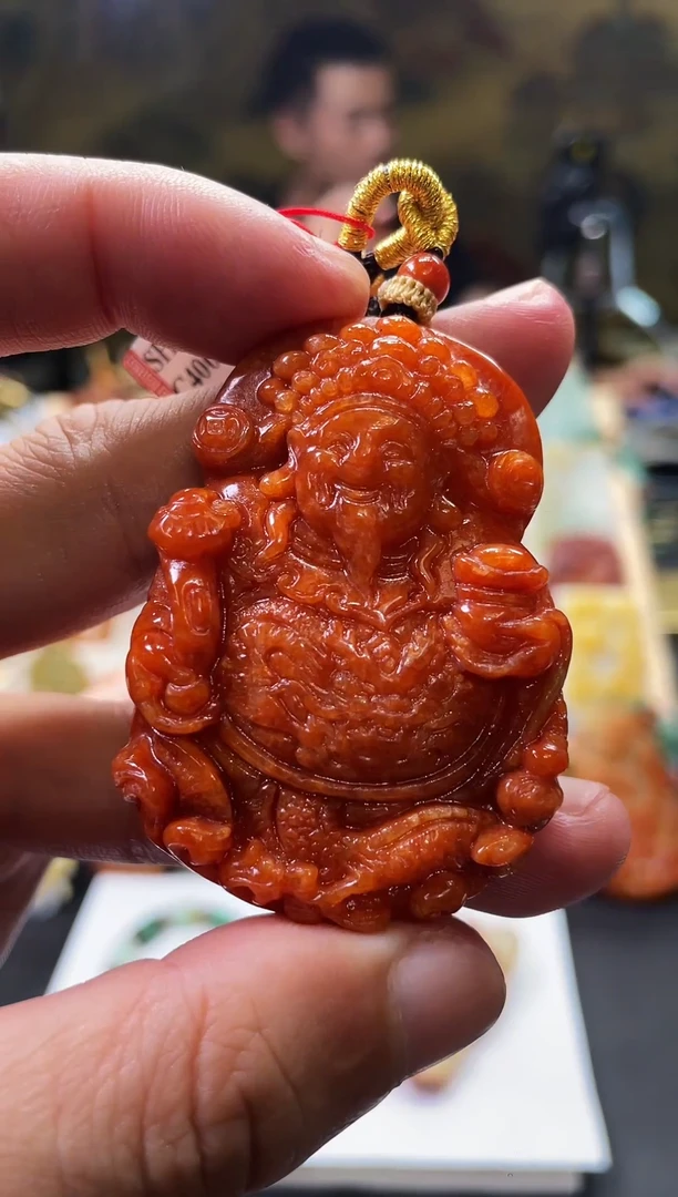 颈饰未镶嵌翡翠金澜翡翠12.12