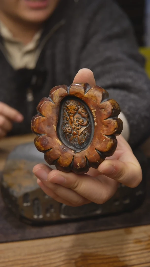 甘石陶艺麻线鼓款380