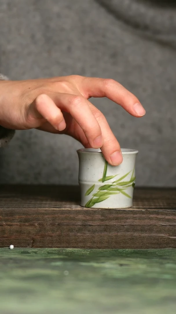 【闪购商品】青诗手工手绘瓷器