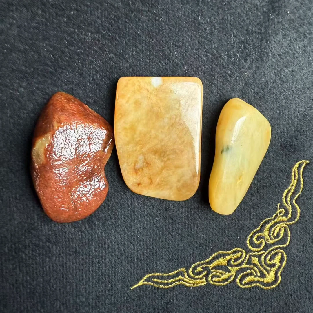 非金属陶瓷婚庆饰品 特色缅小石头定制设计 随型定制非实物