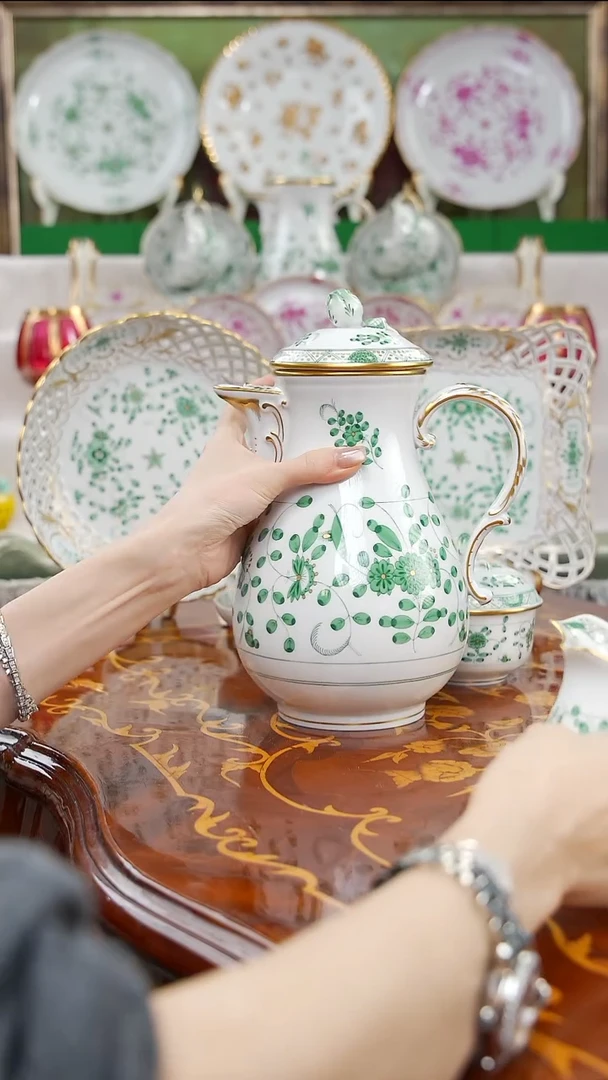 摆件米多家中古瓷器如图所示139