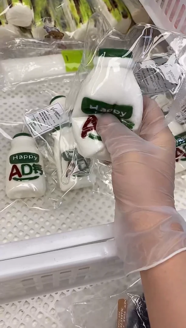 硅胶AD钙奶可塑硅胶捏捏