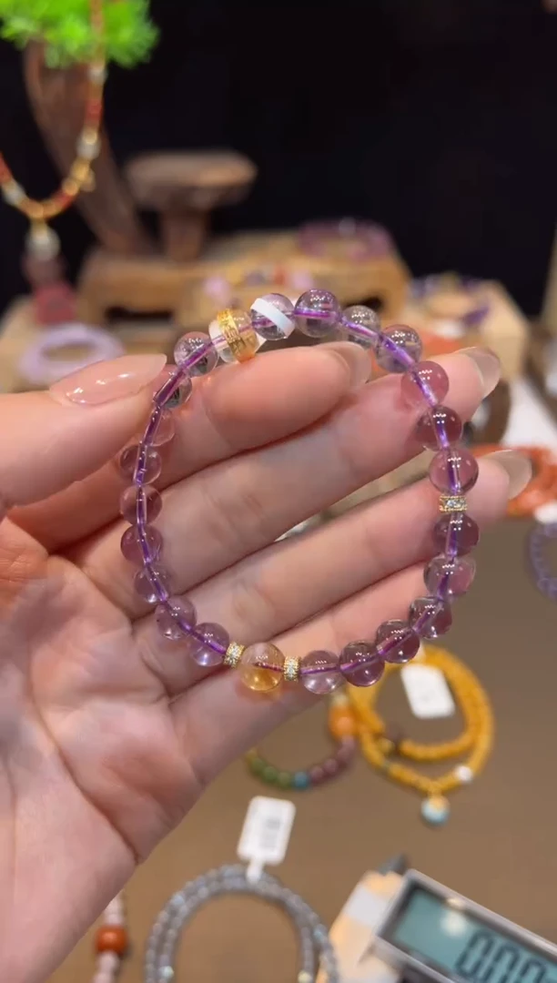 水晶手链未镶嵌手饰@@F5112