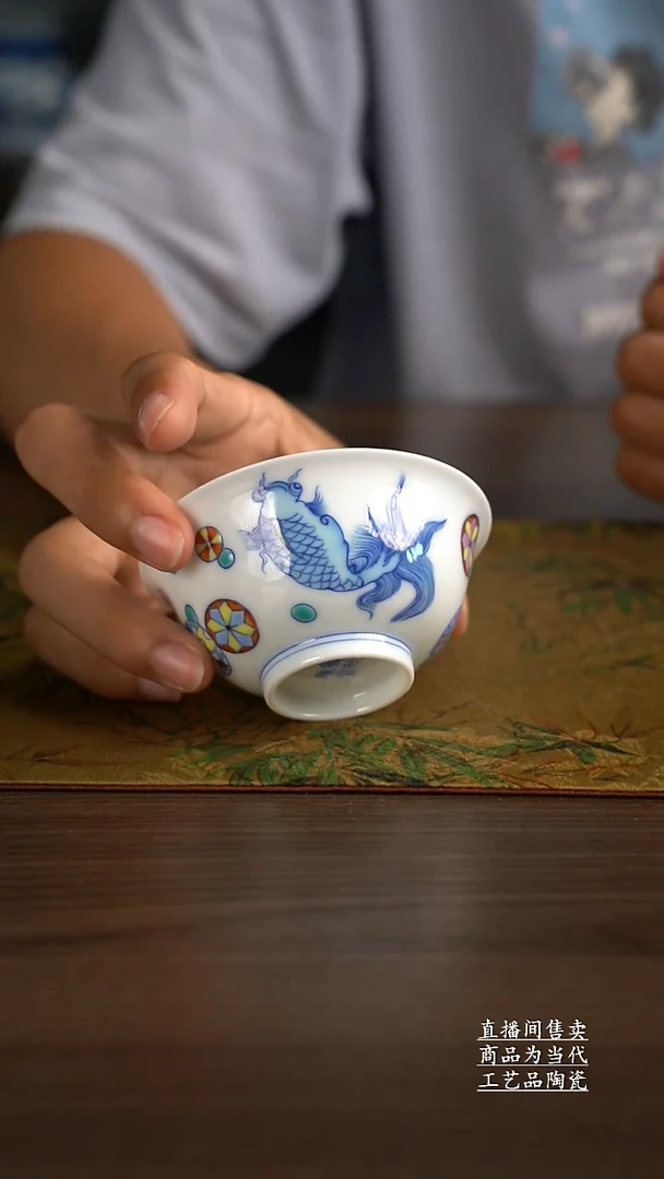 瓷片景德镇手工陶瓷茶具