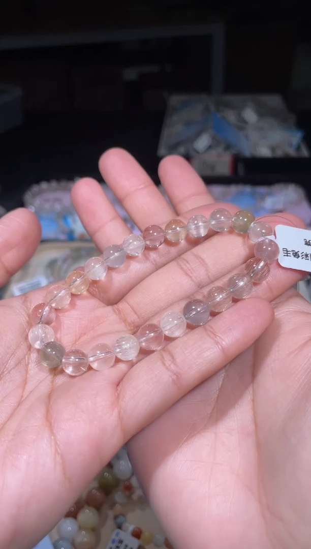 【闪购商品】水晶手链未镶嵌36号多样性发货一M 7+