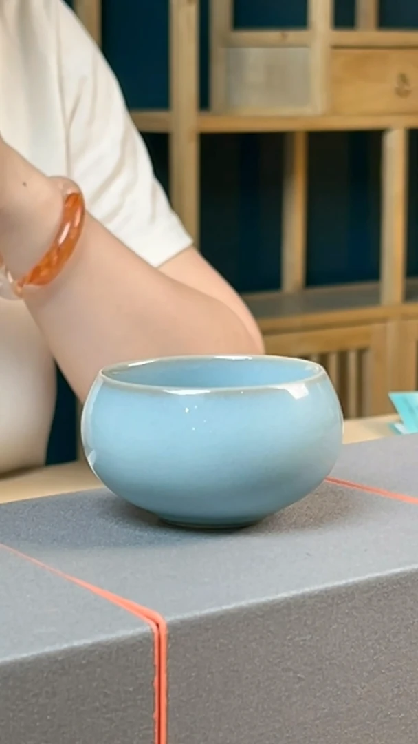 便携款瓷小禅定杯