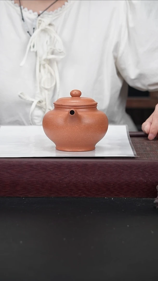 茶壶紫砂lcc金砂段 掇只260cc