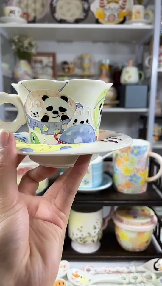 【闪购商品】其他景德镇高白泥高温釉下彩