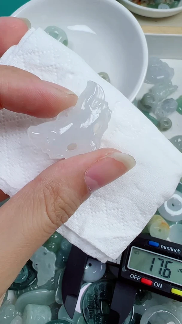 散珠翡翠178号链接，A货翡翠