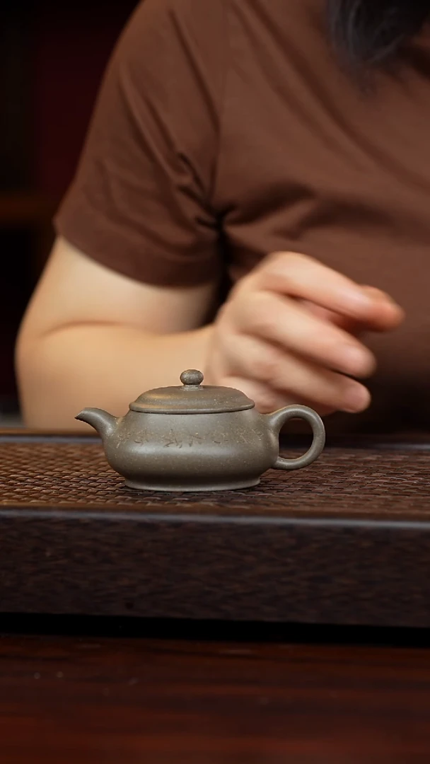 茶壶紫砂丹壶溢香紫砂壶100毫升