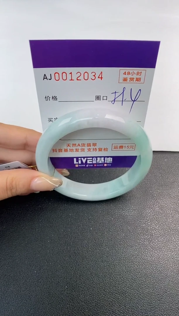未镶嵌手镯翡翠天然A货翡翠
