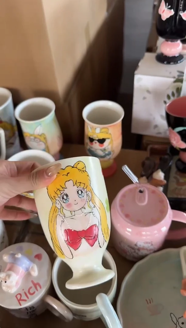 瓷于*【唯品瓷】手工手绘餐具