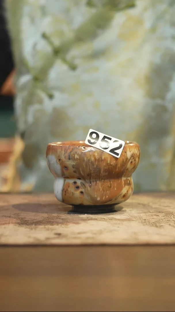 陶瓷茶器茶具主人杯952